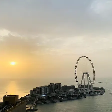 Full Sea View From A Big Terrace I 2 Bedrooms I Jbr Dubai Exterior photo