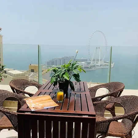 Full Sea View From A Big Terrace I 2 Bedrooms I Jbr Dubai Exterior photo