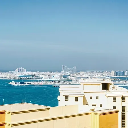 Full Sea View From A Big Terrace I 2 Bedrooms I Jbr Dubai Exterior photo
