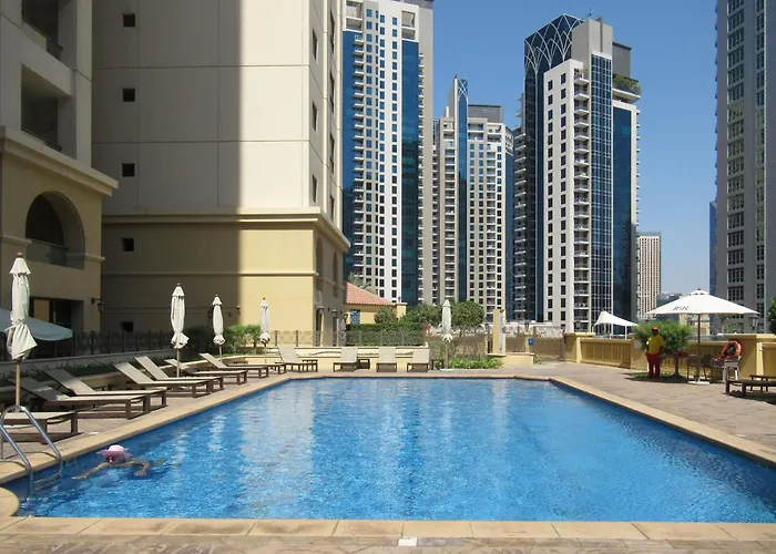 Full Sea View From A Big Terrace I 2 Bedrooms I Jbr