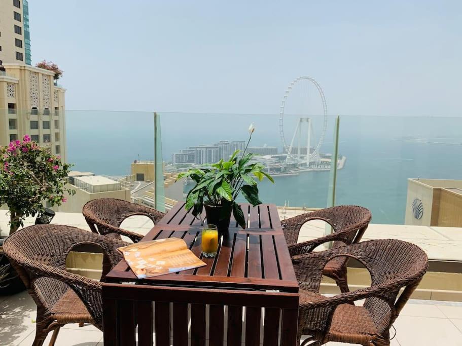 Apartment Full Sea View From A Big Terrace I 2 Bedrooms I Jbr *