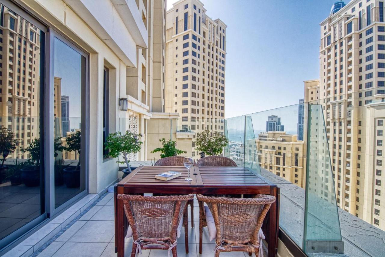 Full Sea View From A Big Terrace I 2 Bedrooms I Jbr Dubai
