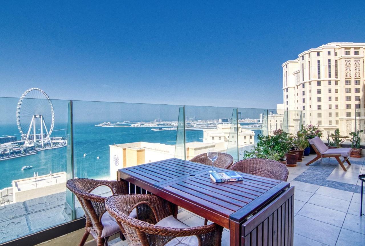 Full Sea View From A Big Terrace I 2 Bedrooms I Jbr *