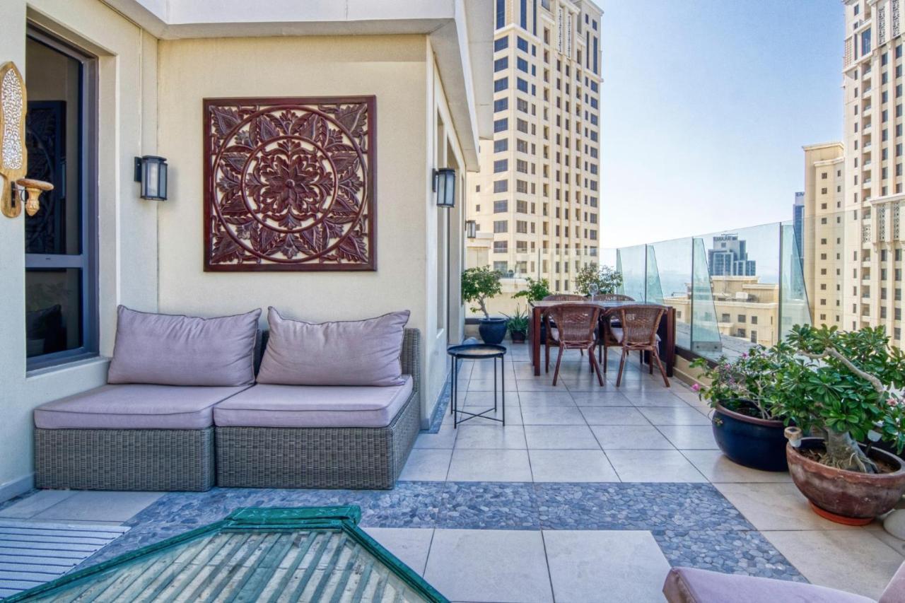 Full Sea View From A Big Terrace I 2 Bedrooms I Jbr Apartment *