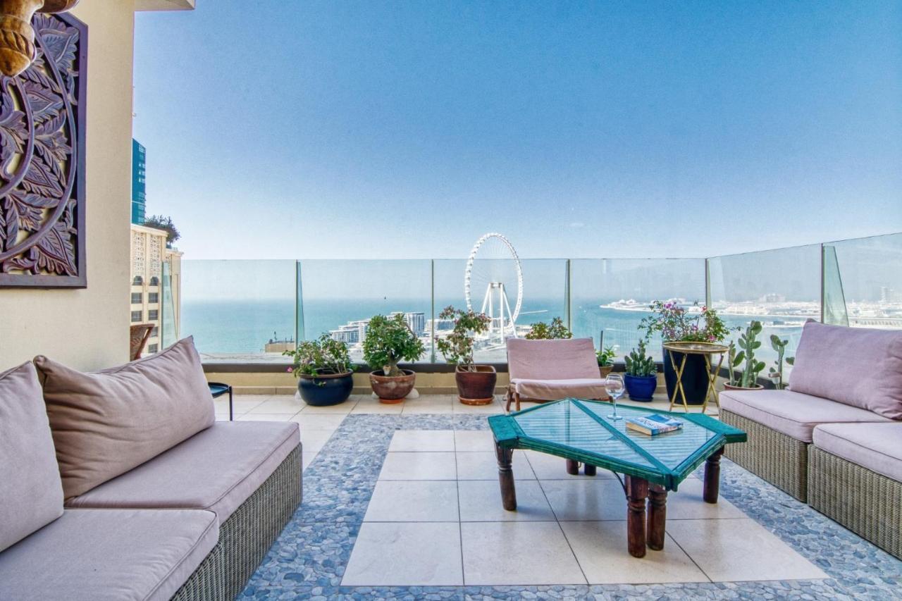 Full Sea View From A Big Terrace I 2 Bedrooms I Jbr * Dubai