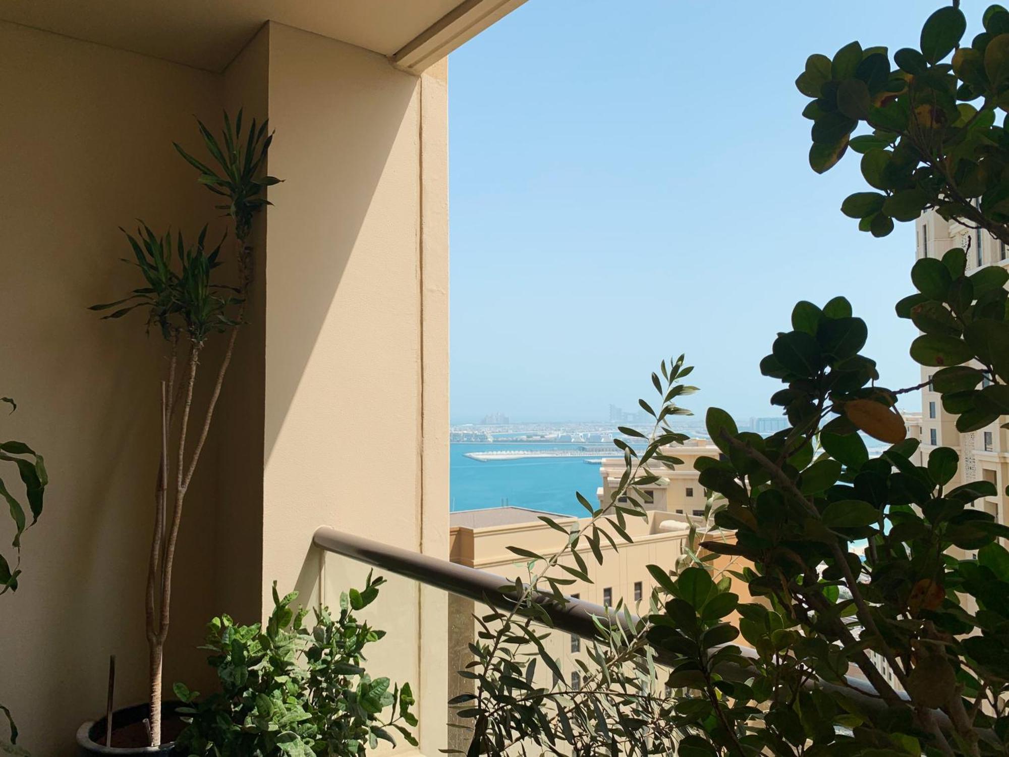 Full Sea View From A Big Terrace I 2 Bedrooms I Jbr Apartment Dubai