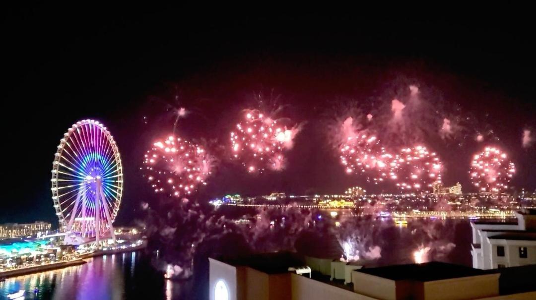 Full Sea View From A Big Terrace I 2 Bedrooms I Jbr *
